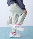 【デビロック/devirock / KIDS】の【イージーウォッシュ】乾燥機OK マチ付き テーパードパンツ スウェットパンツ 25AW 人気、トレンドファッション・服の通販 founy(ファニー) ファッション Fashion キッズファッション Fashion for Kids ボトムス Bottoms シンプル Simple, Minimal ストレッチ Stretch, Stretchy Fabric なめらか Smooth, Silky Texture おすすめ Recommended / Our Picks 2025年 2025 2025-2026秋冬・A/W Autumn/Winter 2025–26 AW25–26 thumbnail Gグリーン|ID: prp329100004852279 ipo3291000000036068387