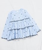 【エフオー オンラインストア/F.O.Online Store / KIDS】の【新色追加/WEB限定】ワッフルティアードTシャツ ブルー|ID: prp329100004852285 ipo3291000000035991697