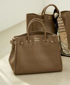 【フリークスストア/FREAK'S STORE】のEMBOSSED LEATHER BELTED TOTE S 25AW26SS 人気、トレンドファッション・服の通販 founy(ファニー) ファッション Fashion レディースファッション Fashion for Women バッグ Bags スウェット / スエット Sweatshirt, Sweatwear デニム Denim, Jeans Material 人気 Popular, Best Seller ポケット Pocket, Pocket Detail S/S・春夏 SS, Spring/Summer, Warm Season 夏 Summer ビジネス 仕事 通勤 Business / Work / Commuting 2025年 2025 2025-2026秋冬・A/W Autumn/Winter 2025–26 AW25–26 2026年 2026 thumbnail キャメル|ID: prp329100004852339 ipo3291000000035623544