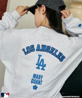 【フリークスストア/FREAK'S STORE】のMLB×MARY QUANT CREW NECK SWEAT/裏起毛クルーネックスウェット 25AW 人気、トレンドファッション・服の通販 founy(ファニー) ファッション Fashion レディースファッション Fashion for Women トップス・カットソー Cut & Sew Tops レディースパーカー・カジュアルフーディー Casual Hoodies & Sweatshirts スウェット・クルーネックトップス Sweatshirts & Crewnecks / Relaxed Fit Sweat Tops コレクション Collection, Seasonal Line ショルダー Shoulder, Shoulder Strap スウェット / スエット Sweatshirt, Sweatwear スペシャル Special, Limited Edition ドロップ Drop Shoulder, Dropped Style フロント Front, Front Design ミックス Mix, Mixed Style ミニスカート Mini Skirt, Short Skirt リアル Real, Realistic リラックス Relax, Relaxed Fit ロング Long, Long-Length ロンドン London Style, British Inspired A/W・秋冬 Autumn/Winter 冬 Winter / This Winter 2025年 2025 2025-2026秋冬・A/W Autumn/Winter 2025–26 AW25–26 |ID:prp329100004853004