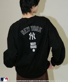 【フリークスストア/FREAK'S STORE】のMLB×MARY QUANT CREW NECK SWEAT/裏起毛クルーネックスウェット 25AW 人気、トレンドファッション・服の通販 founy(ファニー) ファッション Fashion レディースファッション Fashion for Women トップス・カットソー Cut & Sew Tops レディースパーカー・カジュアルフーディー Casual Hoodies & Sweatshirts スウェット・クルーネックトップス Sweatshirts & Crewnecks / Relaxed Fit Sweat Tops コレクション Collection, Seasonal Line ショルダー Shoulder, Shoulder Strap スウェット / スエット Sweatshirt, Sweatwear スペシャル Special, Limited Edition ドロップ Drop Shoulder, Dropped Style フロント Front, Front Design ミックス Mix, Mixed Style ミニスカート Mini Skirt, Short Skirt リアル Real, Realistic リラックス Relax, Relaxed Fit ロング Long, Long-Length ロンドン London Style, British Inspired A/W・秋冬 Autumn/Winter 冬 Winter / This Winter 2025年 2025 2025-2026秋冬・A/W Autumn/Winter 2025–26 AW25–26 thumbnail ブラック|ID: prp329100004853004 ipo3291000000036257453