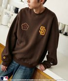 【フリークスストア/FREAK'S STORE】のMLB×MARY QUANT CREW NECK SWEAT/裏起毛クルーネックスウェット 25AW 人気、トレンドファッション・服の通販 founy(ファニー) ファッション Fashion レディースファッション Fashion for Women トップス・カットソー Cut & Sew Tops レディースパーカー・カジュアルフーディー Casual Hoodies & Sweatshirts スウェット・クルーネックトップス Sweatshirts & Crewnecks / Relaxed Fit Sweat Tops コレクション Collection, Seasonal Line ショルダー Shoulder, Shoulder Strap スウェット / スエット Sweatshirt, Sweatwear スペシャル Special, Limited Edition ドロップ Drop Shoulder, Dropped Style フロント Front, Front Design ミックス Mix, Mixed Style ミニスカート Mini Skirt, Short Skirt リアル Real, Realistic リラックス Relax, Relaxed Fit ロング Long, Long-Length ロンドン London Style, British Inspired A/W・秋冬 Autumn/Winter 冬 Winter / This Winter 2025年 2025 2025-2026秋冬・A/W Autumn/Winter 2025–26 AW25–26 thumbnail ブラウン|ID: prp329100004853004 ipo3291000000036257455