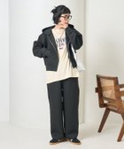 【フリークスストア/FREAK'S STORE】の【セットアイテム】ボンディング ショートジップパーカー パンツセット 25AW ブラック|ID: prp329100004853009 ipo3291000000035646819