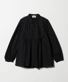 【ユナイテッドアローズ/UNITED ARROWS】のコンビ ギャザー ブラウス 人気、トレンドファッション・服の通販 founy(ファニー) ファッション Fashion レディースファッション Fashion for Women トップス・カットソー Cut & Sew Tops シャツ・ブラウス・オフィスカジュアル Elegant Blouses & Button-Ups ギャザー Gathered, Ruffled コンビ Combo, Combination Style 切替 Switching, Contrast Panel スリム Slim, Slim Fit タイトスカート Pencil Skirt, Tight Skirt 長袖 Long Sleeve, Full Sleeve ヨーク Yoke, Yoke Design ワイド Wide, Wide Fit おすすめ Recommended / Our Picks thumbnail BLACK|ID: prp329100004853025 ipo3291000000036290966