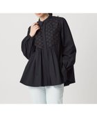 【ユナイテッドアローズ/UNITED ARROWS】のコンビ ギャザー ブラウス 人気、トレンドファッション・服の通販 founy(ファニー) ファッション Fashion レディースファッション Fashion for Women トップス・カットソー Cut & Sew Tops シャツ・ブラウス・オフィスカジュアル Elegant Blouses & Button-Ups ギャザー Gathered, Ruffled コンビ Combo, Combination Style 切替 Switching, Contrast Panel スリム Slim, Slim Fit タイトスカート Pencil Skirt, Tight Skirt 長袖 Long Sleeve, Full Sleeve ヨーク Yoke, Yoke Design ワイド Wide, Wide Fit おすすめ Recommended / Our Picks thumbnail NAVY|ID: prp329100004853025 ipo3291000000036290968