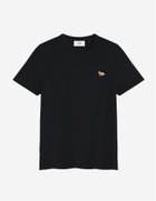 【メゾン キツネ/MAISON KITSUNE】のBABY FOX REGULAR TEE-SHIRT 人気、トレンドファッション・服の通販 founy(ファニー) ファッション Fashion レディースファッション Fashion for Women トップス・カットソー Cut & Sew Tops シャツ・ブラウス・オフィスカジュアル Elegant Blouses & Button-Ups 冬 Winter / This Winter パッチ Patch, Appliqué フィット Fit, Slim Fit フレンチ French, French Style レギュラー Regular, Standard Fit エレガント 上品 Elegant 半袖 Short Sleeve, Half Sleeve A/W・秋冬 Autumn/Winter thumbnail BLACK|ID: prp329100004853049 ipo3291000000036268324