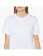 【メゾン キツネ/MAISON KITSUNE】のBABY FOX REGULAR TEE-SHIRT 人気、トレンドファッション・服の通販 founy(ファニー) ファッション Fashion レディースファッション Fashion for Women トップス・カットソー Cut & Sew Tops シャツ・ブラウス・オフィスカジュアル Elegant Blouses & Button-Ups 冬 Winter / This Winter パッチ Patch, Appliqué フィット Fit, Slim Fit フレンチ French, French Style レギュラー Regular, Standard Fit エレガント 上品 Elegant 半袖 Short Sleeve, Half Sleeve A/W・秋冬 Autumn/Winter thumbnail WHITE|ID: prp329100004853049 ipo3291000000036268327