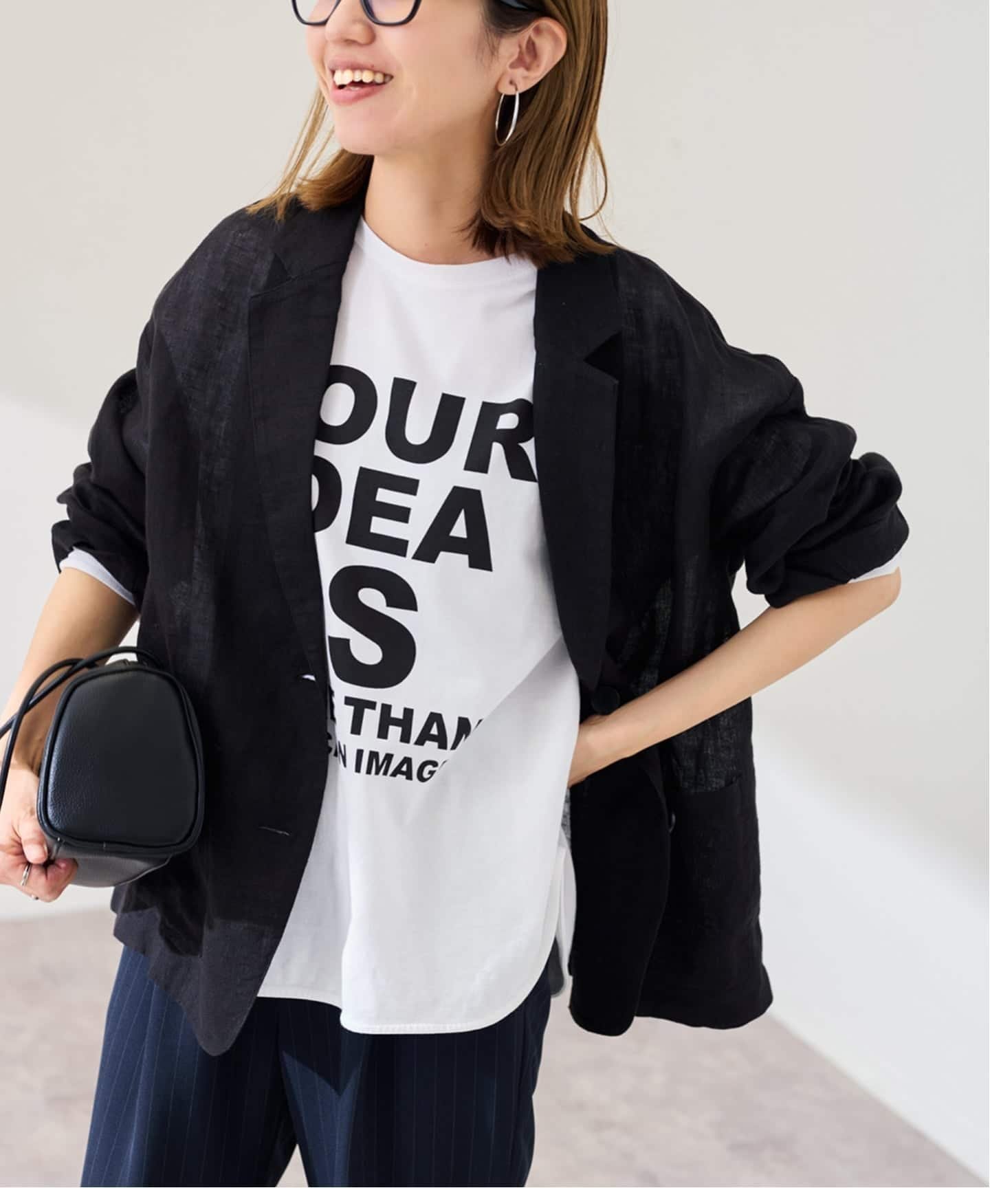 【フレームワーク/FRAMeWORK】の≪WEB限定 / 追加≫ロゴロンTee インテリア・キッズ・メンズ・レディースファッション・服の通販 founy(ファニー) 　ファッション　Fashion　レディースファッション　Fashion for Women　トップス・カットソー　Cut & Sew Tops　ロングTシャツ・Tシャツ　Longline T-Shirts & Tees　インナー　Innerwear　コンパクト　Compact, Small Size　プリント　Print, Printed Pattern　ベーシック　Basic, Essential　再入荷　Restock / Back in Stock　ホワイト|ID: prp329100004853108 ipo3291000000036160456