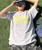 【チャオパニックティピー/CIAOPANIC TYPY】の【UNISEX】アシッドウォッシュ加工ロゴTEE 人気、トレンドファッション・服の通販 founy(ファニー) ファッション Fashion レディースファッション Fashion for Women ウォッシュ Washed Finish ヴィンテージ Vintage Style カーゴパンツ Cargo Pants, Utility Pants スウェット / スエット Sweatshirt, Sweatwear フリル Frill, Ruffle プリント Print, Printed Pattern ユニセックス Unisex, Genderless ワイド Wide, Wide Fit おすすめ Recommended / Our Picks thumbnail ライトグレー|ID: prp329100004853114 ipo3291000000036119408