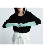 【ジーナシス/JEANASiS】のドッキングテレコLS TEE 人気、トレンドファッション・服の通販 founy(ファニー) ファッション Fashion レディースファッション Fashion for Women おすすめ Recommended / Our Picks インナー Innerwear カーディガン Cardigan, Knitwear サロペ Salopette, Salopette Dress ジャケット Jacket, Outerwear スウェット / スエット Sweatshirt, Sweatwear ストレッチ Stretch, Stretchy Fabric テレコ Ribbed, Rib Stitch トレンド Trend, Trending Now ドッキング Docking, Mixed Material フィット Fit, Slim Fit ラウンド Round, Round Neck レース Lace, Lace Fabric 今季 This Season, Current Season thumbnail ブラック×ブルー|ID: prp329100004853119 ipo3291000000035648345