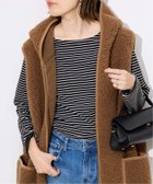 【スローブ イエナ/SLOBE IENA】のビンテージ加工ボーダーロンTEE ブラック|ID: prp329100004853125 ipo3291000000035648408