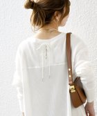 【シップス フォー ウィメン/SHIPS】のSHIPS any 洗濯機可能 ワッフル レースアップ ラウンドヘム プルオーバー 人気、トレンドファッション・服の通販 founy(ファニー) ファッション Fashion レディースファッション Fashion for Women トップス・カットソー Cut & Sew Tops カジュアルプルオーバー・ニットトップス Pullovers & Knit Tops / Casual Pullovers 洗える Machine Washable スラックス Slacks, Dress Pants デニム Denim, Jeans Material バランス Balance, Style Balance ベーシック Basic, Essential ボトム Bottoms, Lower Wear リラックス Relax, Relaxed Fit レース Lace, Lace Fabric ワッフル Waffle, Waffle Knit おすすめ Recommended / Our Picks 2025年 2025 2025-2026秋冬・A/W Autumn/Winter 2025–26 AW25–26 thumbnail ホワイト|ID: prp329100004853131 ipo3291000000036159703