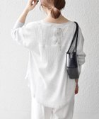 【シップス フォー ウィメン/SHIPS】のSHIPS any 洗濯機可能 ワッフル レースアップ ラウンドヘム プルオーバー 人気、トレンドファッション・服の通販 founy(ファニー) ファッション Fashion レディースファッション Fashion for Women トップス・カットソー Cut & Sew Tops カジュアルプルオーバー・ニットトップス Pullovers & Knit Tops / Casual Pullovers 洗える Machine Washable スラックス Slacks, Dress Pants デニム Denim, Jeans Material バランス Balance, Style Balance ベーシック Basic, Essential ボトム Bottoms, Lower Wear リラックス Relax, Relaxed Fit レース Lace, Lace Fabric ワッフル Waffle, Waffle Knit おすすめ Recommended / Our Picks 2025年 2025 2025-2026秋冬・A/W Autumn/Winter 2025–26 AW25–26 thumbnail ライトグレー系1|ID: prp329100004853131 ipo3291000000036159713