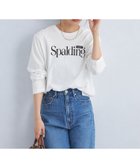 【ユナイテッドアローズ/UNITED ARROWS】の【別注】 SPALDING ロングスリーブ Tシャツ 人気、トレンドファッション・服の通販 founy(ファニー) ファッション Fashion レディースファッション Fashion for Women トップス・カットソー Cut & Sew Tops シャツ・ブラウス・オフィスカジュアル Elegant Blouses & Button-Ups ロングTシャツ・Tシャツ Longline T-Shirts & Tees インナー Innerwear 春 Spring カーディガン Cardigan, Knitwear サッカー Seersucker, Summer Fabric ジャケット Jacket, Outerwear スポーツ Sports, Activewear スリーブ Sleeve, Long Sleeve / Short Sleeve ネックレス Necklace, Pendant Necklace プリント Print, Printed Pattern ベーシック Basic, Essential 別注 Limited Edition, Custom Order メガネ Glasses, Eyewear ロング Long, Long-Length アウトレット Outlet / Clearance 夏 Summer ゴルフ Golf thumbnail OFF WHITE|ID: prp329100004853144 ipo3291000000035648650