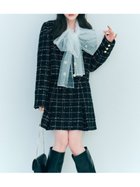 【スナイデル/SNIDEL】のバリエツイードスカート 人気、トレンドファッション・服の通販 founy(ファニー) ファッション Fashion レディースファッション Fashion for Women スカート Skirts イエロー Yellow ウェーブ Wavy Pattern 春 Spring ジャケット Jacket, Outerwear スマート Smart, Elegant チェック Check, Plaid, Tartan ツイード Twill, Twill Weave プリーツ Pleats, Pleated ボックス Boxy, Box Shape ワンポイント One Point, Statement Accent おすすめ Recommended / Our Picks thumbnail NVY[089]|ID: prp329100004853152 ipo3291000000035648730