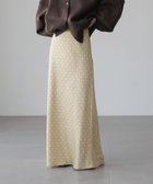 【ローリーズファーム/LOWRYS FARM】のストレッチサテンスカート 人気、トレンドファッション・服の通販 founy(ファニー) ファッション Fashion レディースファッション Fashion for Women スカート Skirts カットソー Cut and Sewn Top サテン Satin, Glossy Fabric バイアス Bias, Diagonal Cut バランス Balance, Style Balance フィット Fit, Slim Fit フレア Flare, Flared エレガント 上品 Elegant thumbnail ベージュドット|ID: prp329100004853161 ipo3291000000036219784