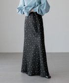 【ローリーズファーム/LOWRYS FARM】のストレッチサテンスカート 人気、トレンドファッション・服の通販 founy(ファニー) ファッション Fashion レディースファッション Fashion for Women スカート Skirts カットソー Cut and Sewn Top サテン Satin, Glossy Fabric バイアス Bias, Diagonal Cut バランス Balance, Style Balance フィット Fit, Slim Fit フレア Flare, Flared エレガント 上品 Elegant thumbnail ブラック花80|ID: prp329100004853161 ipo3291000000036219795