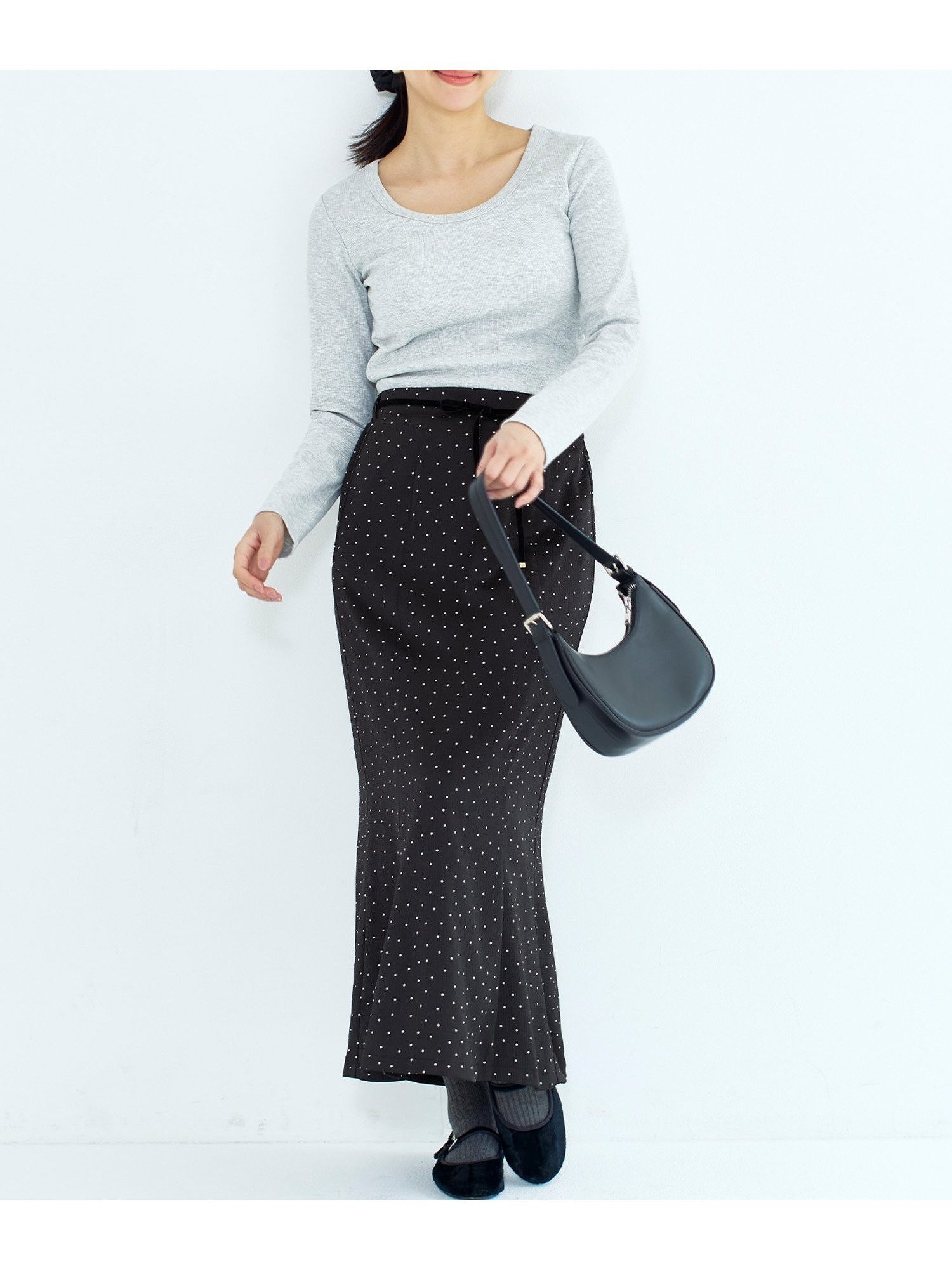 【コカ/COCA】のサッカーサテンナロースカート インテリア・キッズ・メンズ・レディースファッション・服の通販 founy(ファニー) 　ファッション　Fashion　レディースファッション　Fashion for Women　スカート　Skirts　春　Spring　カットソー　Cut and Sewn Top　サッカー　Seersucker, Summer Fabric　サテン　Satin, Glossy Fabric　シンプル　Simple, Minimal　フェミニン　Feminine, Girly　ポケット　Pocket, Pocket Detail　リボン　Ribbon, Bow　ロング　Long, Long-Length　おすすめ　Recommended / Our Picks　夏　Summer　エレガント 上品　Elegant　2026年　2026　Black|ID: prp329100004853178 ipo3291000000035648887