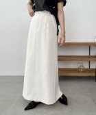 【カプリシューレマージュ/CAPRICIEUX LEMAGE】の【お気に入り累計2万超え/全骨格◎/低身長サイズ】マキシIラインスカート 人気、トレンドファッション・服の通販 founy(ファニー) ファッション Fashion レディースファッション Fashion for Women スカート Skirts おすすめ Recommended / Our Picks サンダル Sandals, Summer Shoes ジャケット Jacket, Outerwear スウェット / スエット Sweatshirt, Sweatwear スラックス Slacks, Dress Pants マキシ Maxi, Full Length ビジネス 仕事 通勤 Business / Work / Commuting thumbnail エクリュ|ID: prp329100004853213 ipo3291000000036340206