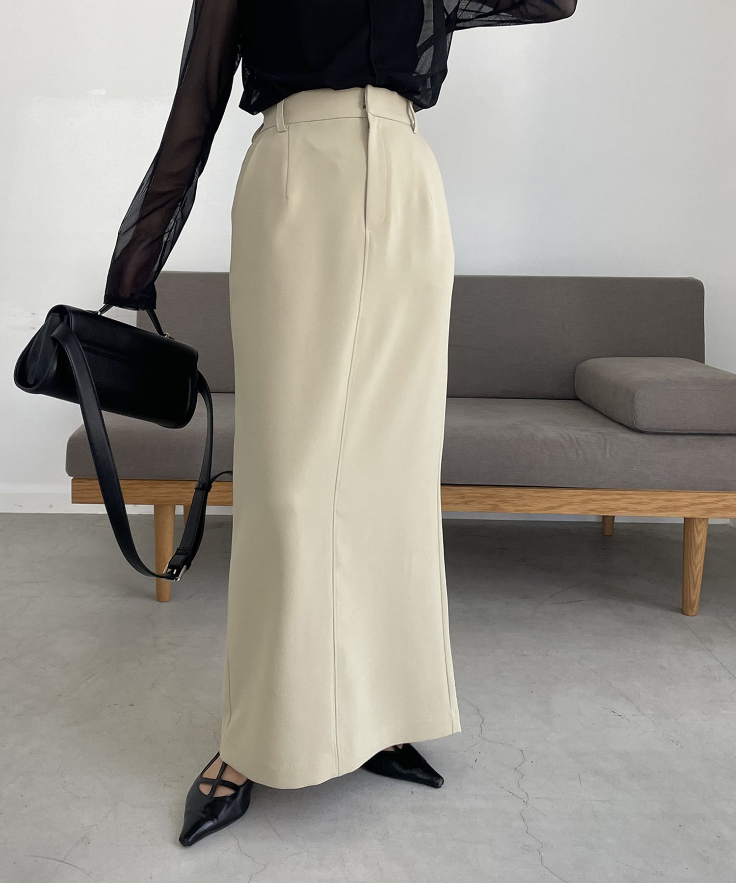 【カプリシューレマージュ/CAPRICIEUX LEMAGE】の【お気に入り累計2万超え/全骨格◎/低身長サイズ】マキシIラインスカート インテリア・キッズ・メンズ・レディースファッション・服の通販 founy(ファニー) ファッション Fashion レディースファッション Fashion for Women スカート Skirts おすすめ Recommended / Our Picks サンダル Sandals, Summer Shoes ジャケット Jacket, Outerwear スウェット / スエット Sweatshirt, Sweatwear スラックス Slacks, Dress Pants マキシ Maxi, Full Length ビジネス 仕事 通勤 Business / Work / Commuting ベージュ|ID: prp329100004853213 ipo3291000000036340207