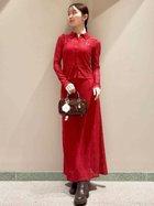 【スナイデル/SNIDEL】のカットレースナロースカート 人気、トレンドファッション・服の通販 founy(ファニー) ファッション Fashion レディースファッション Fashion for Women スカート Skirts エレガント 上品 Elegant 今季 This Season, Current Season ストレート Straight, Straight Cut スマート Smart, Elegant フィット Fit, Slim Fit フロント Front, Front Design レース Lace, Lace Fabric ロング Long, Long-Length おすすめ Recommended / Our Picks thumbnail RED[046]|ID: prp329100004853216 ipo3291000000035649044