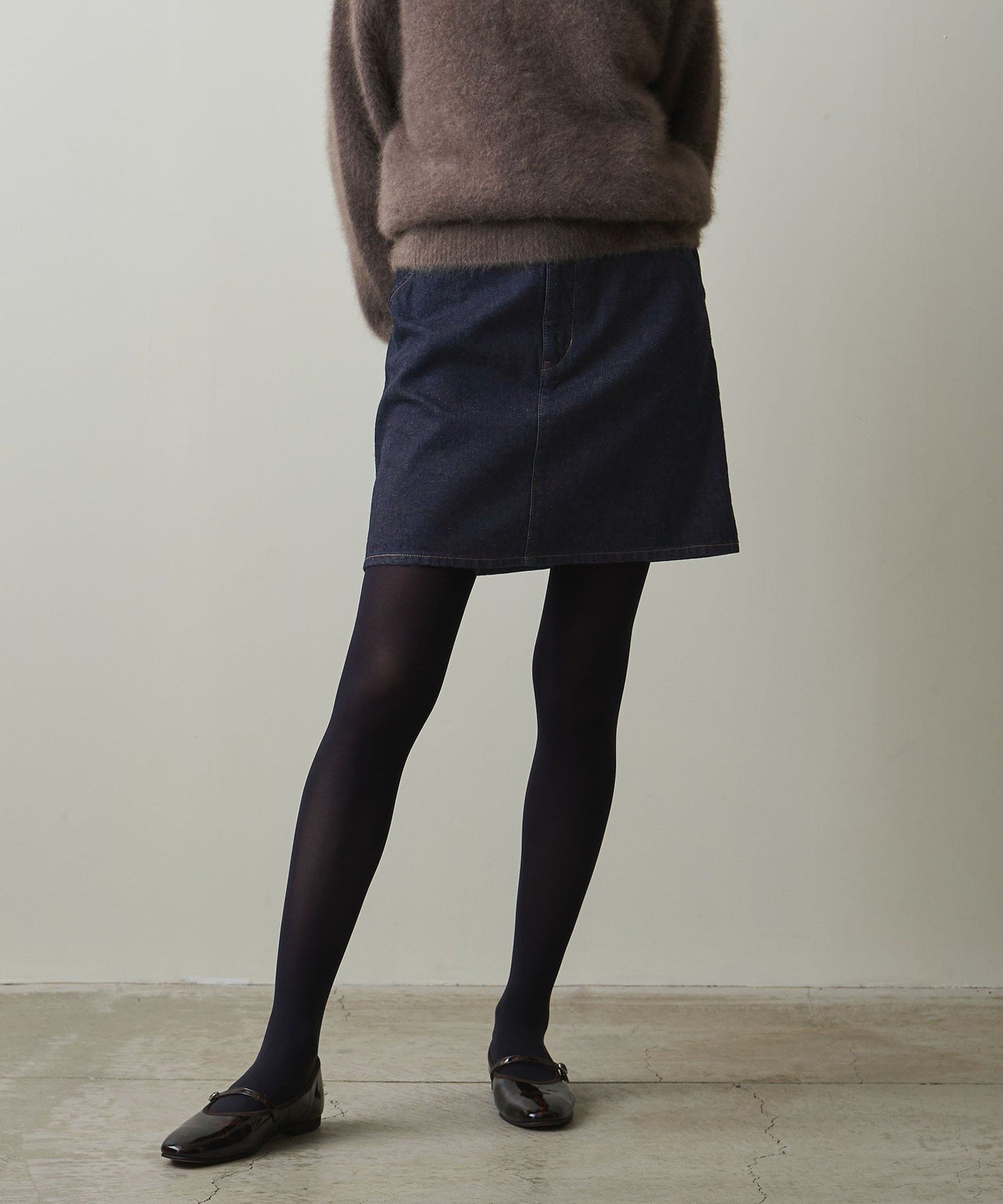 【ユナイテッドアローズ/UNITED ARROWS】のSteven Alan 12OZ デニム ミニスカート 人気、トレンドファッション・服の通販 founy(ファニー) 　ファッション　Fashion　レディースファッション　Fashion for Women　スカート　Skirts　ミニスカート　Mini Skirts　デニム　Denim, Jeans Material　台形　A-Line, Trapezoid Shape　定番　Standard, Basic Item　ポケット　Pocket, Pocket Detail　ミニスカート　Mini Skirt, Short Skirt　アウトレット　Outlet / Clearance　おすすめ　Recommended / Our Picks　 other-1|ID: prp329100004853238 ipo3291000000035649137