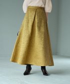 【スタイルデリ/STYLE DELI】の【LUXE】微光沢ジャガードマキシ丈タックスカート/90cm 人気、トレンドファッション・服の通販 founy(ファニー) ファッション Fashion レディースファッション Fashion for Women スカート Skirts シンプル Simple, Minimal スニーカー Sneakers, Trainers ダウン Down, Puffer パーカー Hoodie, Parka フォルム Silhouette, Form 夏 Summer thumbnail イエロー|ID: prp329100004853251 ipo3291000000035649185