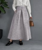 【スタイルデリ/STYLE DELI】の【LUXE】微光沢ジャガードマキシ丈タックスカート/90cm 人気、トレンドファッション・服の通販 founy(ファニー) ファッション Fashion レディースファッション Fashion for Women スカート Skirts シンプル Simple, Minimal スニーカー Sneakers, Trainers ダウン Down, Puffer パーカー Hoodie, Parka フォルム Silhouette, Form 夏 Summer thumbnail グレー|ID: prp329100004853251 ipo3291000000035649187