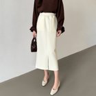 【ココモモ/COCOMOMO】の裏起毛あり/なしタイプ タイト ナロースカート ロング丈 ストレッチ スカート 人気、トレンドファッション・服の通販 founy(ファニー) ファッション Fashion レディースファッション Fashion for Women スカート Skirts シンプル Simple, Minimal ストレッチ Stretch, Stretchy Fabric ストレート Straight, Straight Cut スマホ Smartphone, Mobile Device スリット Slit, Slit Detail タイトスカート Pencil Skirt, Tight Skirt フロント Front, Front Design ポケット Pocket, Pocket Detail ロング Long, Long-Length thumbnail アイボリー|ID: prp329100004853266 ipo3291000000036258045