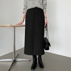 【ココモモ/COCOMOMO】の裏起毛あり/なしタイプ タイト ナロースカート ロング丈 ストレッチ スカート 人気、トレンドファッション・服の通販 founy(ファニー) ファッション Fashion レディースファッション Fashion for Women スカート Skirts シンプル Simple, Minimal ストレッチ Stretch, Stretchy Fabric ストレート Straight, Straight Cut スマホ Smartphone, Mobile Device スリット Slit, Slit Detail タイトスカート Pencil Skirt, Tight Skirt フロント Front, Front Design ポケット Pocket, Pocket Detail ロング Long, Long-Length thumbnail ブラック|ID: prp329100004853266 ipo3291000000036258055