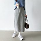 【ココモモ/COCOMOMO】の裏起毛あり/なしタイプ タイト ナロースカート ロング丈 ストレッチ スカート 人気、トレンドファッション・服の通販 founy(ファニー) ファッション Fashion レディースファッション Fashion for Women スカート Skirts シンプル Simple, Minimal ストレッチ Stretch, Stretchy Fabric ストレート Straight, Straight Cut スマホ Smartphone, Mobile Device スリット Slit, Slit Detail タイトスカート Pencil Skirt, Tight Skirt フロント Front, Front Design ポケット Pocket, Pocket Detail ロング Long, Long-Length thumbnail ライトグレー|ID: prp329100004853266 ipo3291000000036258057