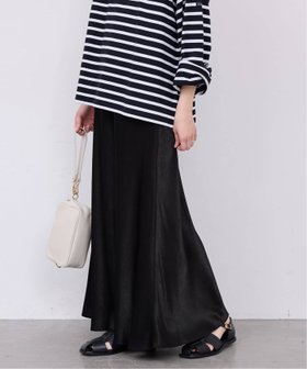【スローブ イエナ/SLOBE IENA】の《ブラックのみWEB限定/追加2》グロッシーサテンフレアスカート 人気、トレンドファッション・服の通販 founy(ファニー) ファッション Fashion レディースファッション Fashion for Women スカート Skirts Aライン・フレアスカート A-Line & Flared Skirts 2026年 2026 アクセサリー Fashion Accessories サテン Satin, Glossy Fabric スウェット / スエット Sweatshirt, Sweatwear フレア Flare, Flared |ID:prp329100004853319