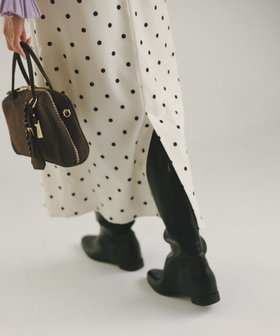 【ナチュラル ビューティー ベーシック/NATURAL BEAUTY BASIC】のドットサテンタイトスカート 人気、トレンドファッション・服の通販 founy(ファニー) ファッション Fashion レディースファッション Fashion for Women スカート Skirts おすすめ Recommended / Our Picks スマート Smart, Elegant タイトスカート Pencil Skirt, Tight Skirt トレンド Trend, Trending Now ドット Polka Dot, Dot Pattern ロング Long, Long-Length |ID:prp329100004853337