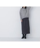 【ナチュラル ビューティー ベーシック/NATURAL BEAUTY BASIC】のドットサテンタイトスカート 人気、トレンドファッション・服の通販 founy(ファニー) ファッション Fashion レディースファッション Fashion for Women スカート Skirts おすすめ Recommended / Our Picks スマート Smart, Elegant タイトスカート Pencil Skirt, Tight Skirt トレンド Trend, Trending Now ドット Polka Dot, Dot Pattern ロング Long, Long-Length thumbnail ブラックベース2|ID: prp329100004853337 ipo3291000000035649588
