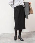 【ノーリーズ/NOLLEY'S】の《セットアップ対応》ウォッシャブルウール調タイトスカート 人気、トレンドファッション・服の通販 founy(ファニー) ファッション Fashion レディースファッション Fashion for Women セットアップ Matching Sets スカート・ミニ/ミディ/マキシ Skirts / Mini, Midi & Maxi Skirts ジャケット Jacket, Outerwear ストレッチ Stretch, Stretchy Fabric セットアップ Set-Up, Coordinated Outfit タイトスカート Pencil Skirt, Tight Skirt トレンド Trend, Trending Now 定番 Standard, Basic Item おすすめ Recommended / Our Picks 2025年 2025 2025-2026秋冬・A/W Autumn/Winter 2025–26 AW25–26 thumbnail ブラック|ID: prp329100004853340 ipo3291000000036219473