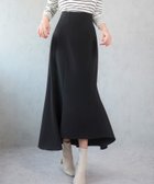 【ジュノア/JUNOAH】のセネア レースアップマーメイドスカート ブラック|ID: prp329100004853378 ipo3291000000035649743