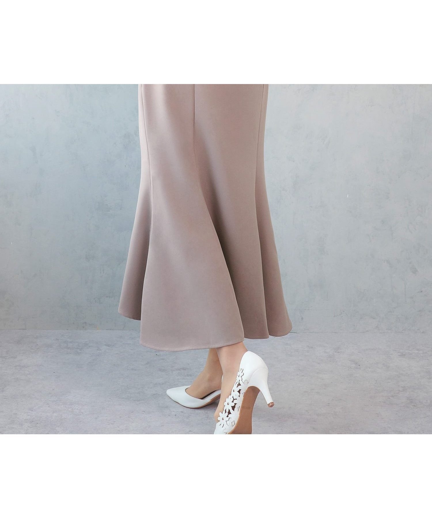 【ジュノア/JUNOAH】のセネア レースアップマーメイドスカート インテリア・キッズ・メンズ・レディースファッション・服の通販 founy(ファニー) 　ファッション　Fashion　レディースファッション　Fashion for Women　スカート　Skirts　ダスティピンク|ID: prp329100004853378 ipo3291000000035649747