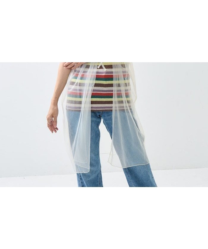 【フリークスストア/FREAK'S STORE】のチュール キャミ ミニワンピース 人気、トレンドファッション・服の通販 founy(ファニー) 　ファッション　Fashion　レディースファッション　Fashion for Women　ワンピース　Dresses　冬　Winter / This Winter　キャミ　Camisole, Cami Top　チュール　Tulip, Tulip Motif　A/W・秋冬　Autumn/Winter　 other-1|ID: prp329100004853433 ipo3291000000035650062