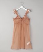 【フリークスストア/FREAK'S STORE】のチュール キャミ ミニワンピース 人気、トレンドファッション・服の通販 founy(ファニー) ファッション Fashion レディースファッション Fashion for Women ワンピース Dresses 冬 Winter / This Winter キャミ Camisole, Cami Top チュール Tulip, Tulip Motif A/W・秋冬 Autumn/Winter thumbnail ベージュ|ID: prp329100004853433 ipo3291000000035650065