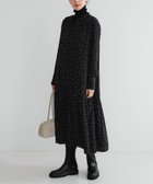 【アーバンリサーチ/URBAN RESEARCH】のギャザーティアードワンピース ブラック|ID: prp329100004853465 ipo3291000000036205577