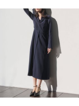 【アニュアンス/anuans】のダブルサテングレースワンピース 人気、トレンドファッション・服の通販 founy(ファニー) ファッション Fashion レディースファッション Fashion for Women ワンピース Dresses インナー Innerwear サテン Satin, Glossy Fabric ショール Shawl, Wrap シンプル Simple, Minimal ストレッチ Stretch, Stretchy Fabric とろみ Fluid, Flowy Fabric ダブル Double, Double-Breasted ドレープ Drape, Draping Fabric 定番 Standard, Basic Item 再入荷 Restock / Back in Stock エレガント 上品 Elegant |ID:prp329100004853466