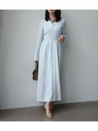 【アニュアンス/anuans】のダブルサテングレースワンピース 人気、トレンドファッション・服の通販 founy(ファニー) ファッション Fashion レディースファッション Fashion for Women ワンピース Dresses インナー Innerwear サテン Satin, Glossy Fabric ショール Shawl, Wrap シンプル Simple, Minimal ストレッチ Stretch, Stretchy Fabric とろみ Fluid, Flowy Fabric ダブル Double, Double-Breasted ドレープ Drape, Draping Fabric 定番 Standard, Basic Item 再入荷 Restock / Back in Stock エレガント 上品 Elegant thumbnail SAX|ID: prp329100004853466 ipo3291000000036284375