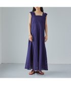 【ユナイテッドアローズ/UNITED ARROWS】のEMMEL REFINES EM カットワークレース ワンピース 人気、トレンドファッション・服の通販 founy(ファニー) ファッション Fashion レディースファッション Fashion for Women ワンピース Dresses 春 Spring キャミ Camisole, Cami Top サマー Summer, Summer Style サンダル Sandals, Summer Shoes トレンド Trend, Trending Now パープル Purple, Violet フィット Fit, Slim Fit フェミニン Feminine, Girly フレア Flare, Flared レース Lace, Lace Fabric ロング Long, Long-Length ワーク Workwear, Utility Style アウトレット Outlet / Clearance おすすめ Recommended / Our Picks 夏 Summer 2025年 2025 2025春夏・S/S Spring/Summer 2025 SS25 thumbnail PURPLE|ID: prp329100004853506 ipo3291000000035650553