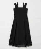 【ユナイテッドアローズ/UNITED ARROWS】のEMMEL REFINES EM カットワークレース ワンピース 人気、トレンドファッション・服の通販 founy(ファニー) ファッション Fashion レディースファッション Fashion for Women ワンピース Dresses 春 Spring キャミ Camisole, Cami Top サマー Summer, Summer Style サンダル Sandals, Summer Shoes トレンド Trend, Trending Now パープル Purple, Violet フィット Fit, Slim Fit フェミニン Feminine, Girly フレア Flare, Flared レース Lace, Lace Fabric ロング Long, Long-Length ワーク Workwear, Utility Style アウトレット Outlet / Clearance おすすめ Recommended / Our Picks 夏 Summer 2025年 2025 2025春夏・S/S Spring/Summer 2025 SS25 thumbnail BLACK|ID: prp329100004853506 ipo3291000000035650554