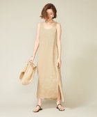 【ユナイテッドアローズ/UNITED ARROWS】のconte アサ スリット ノースリーブワンピース 人気、トレンドファッション・服の通販 founy(ファニー) ファッション Fashion レディースファッション Fashion for Women ワンピース Dresses スリット Slit, Slit Detail タンク Tank Top, Sleeveless Top ノースリーブ Sleeveless, No-Sleeve ロング Long, Long-Length アウトレット Outlet / Clearance おすすめ Recommended / Our Picks thumbnail BEIGE|ID: prp329100004853507 ipo3291000000035650558