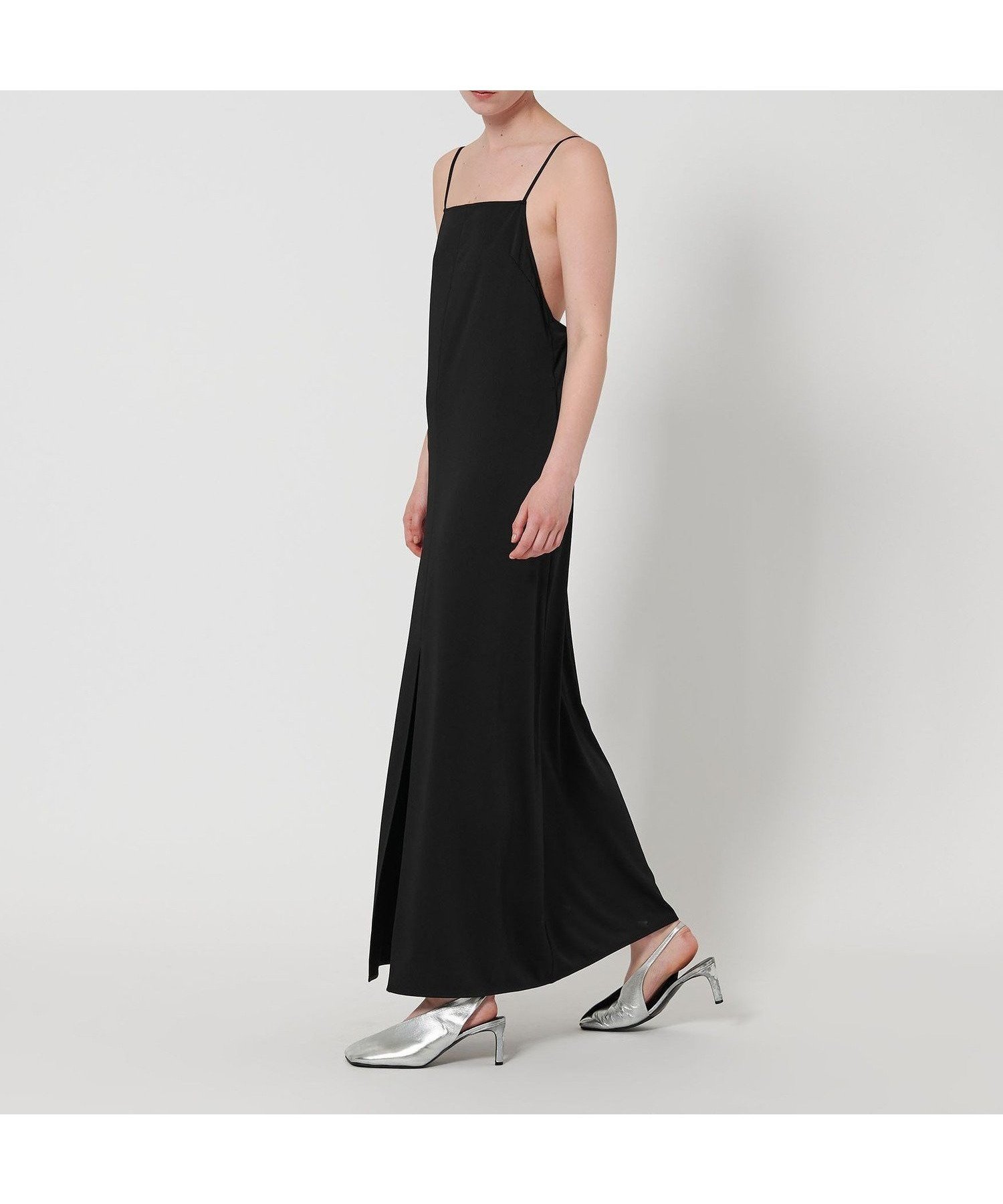 【ユナイテッドアローズ/UNITED ARROWS】のAEWEN MATOPH キャミソール ワンピース インテリア・キッズ・メンズ・レディースファッション・服の通販 founy(ファニー) 　ファッション　Fashion　レディースファッション　Fashion for Women　ワンピース　Dresses　アメリカン　American Style　カットソー　Cut and Sewn Top　キャミソール　Camisole, Spaghetti Strap Top　シンプル　Simple, Minimal　スニーカー　Sneakers, Trainers　スリット　Slit, Slit Detail　スリーブ　Sleeve, Long Sleeve / Short Sleeve　ダウン　Down, Puffer　ポケット　Pocket, Pocket Detail　ルーズ　Loose, Oversized　アウトレット　Outlet / Clearance　おすすめ　Recommended / Our Picks　エレガント 上品　Elegant　BLACK|ID: prp329100004853509 ipo3291000000035650570