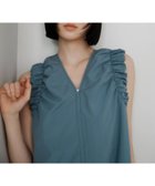 【ユナイテッドアローズ/UNITED ARROWS】のEMMEL REFINES EM ステッチギャザー ノースリーブ 2WAY ワンピース 人気、トレンドファッション・服の通販 founy(ファニー) ファッション Fashion レディースファッション Fashion for Women ワンピース Dresses 春 Spring ギャザー Gathered, Ruffled サンダル Sandals, Summer Shoes ストラップサンダル Strappy Sandals, Strap Sandals タフタ Taffeta, Structured Fabric デコルテ Décolleté, Neckline トレンド Trend, Trending Now ノースリーブ Sleeveless, No-Sleeve ピーチ Peach, Soft Touch フィット Fit, Slim Fit フェミニン Feminine, Girly フレア Flare, Flared アウトレット Outlet / Clearance おすすめ Recommended / Our Picks 夏 Summer 2025年 2025 2025春夏・S/S Spring/Summer 2025 SS25 thumbnail TURQUOISE|ID: prp329100004853516 ipo3291000000035650604