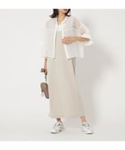 【ユナイテッドアローズ/UNITED ARROWS】のリーン カット ワンピース 人気、トレンドファッション・服の通販 founy(ファニー) ファッション Fashion レディースファッション Fashion for Women ワンピース Dresses 春 Spring キャミソール Camisole, Spaghetti Strap Top ストレート Straight, Straight Cut デニム Denim, Jeans Material ノースリーブ Sleeveless, No-Sleeve ボトム Bottoms, Lower Wear アウトレット Outlet / Clearance おすすめ Recommended / Our Picks 夏 Summer thumbnail NATURAL|ID: prp329100004853546 ipo3291000000035650799