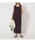 【ユナイテッドアローズ/UNITED ARROWS】のリーン カット ワンピース 人気、トレンドファッション・服の通販 founy(ファニー) ファッション Fashion レディースファッション Fashion for Women ワンピース Dresses 春 Spring キャミソール Camisole, Spaghetti Strap Top ストレート Straight, Straight Cut デニム Denim, Jeans Material ノースリーブ Sleeveless, No-Sleeve ボトム Bottoms, Lower Wear アウトレット Outlet / Clearance おすすめ Recommended / Our Picks 夏 Summer thumbnail MD.BROWN|ID: prp329100004853546 ipo3291000000035650800