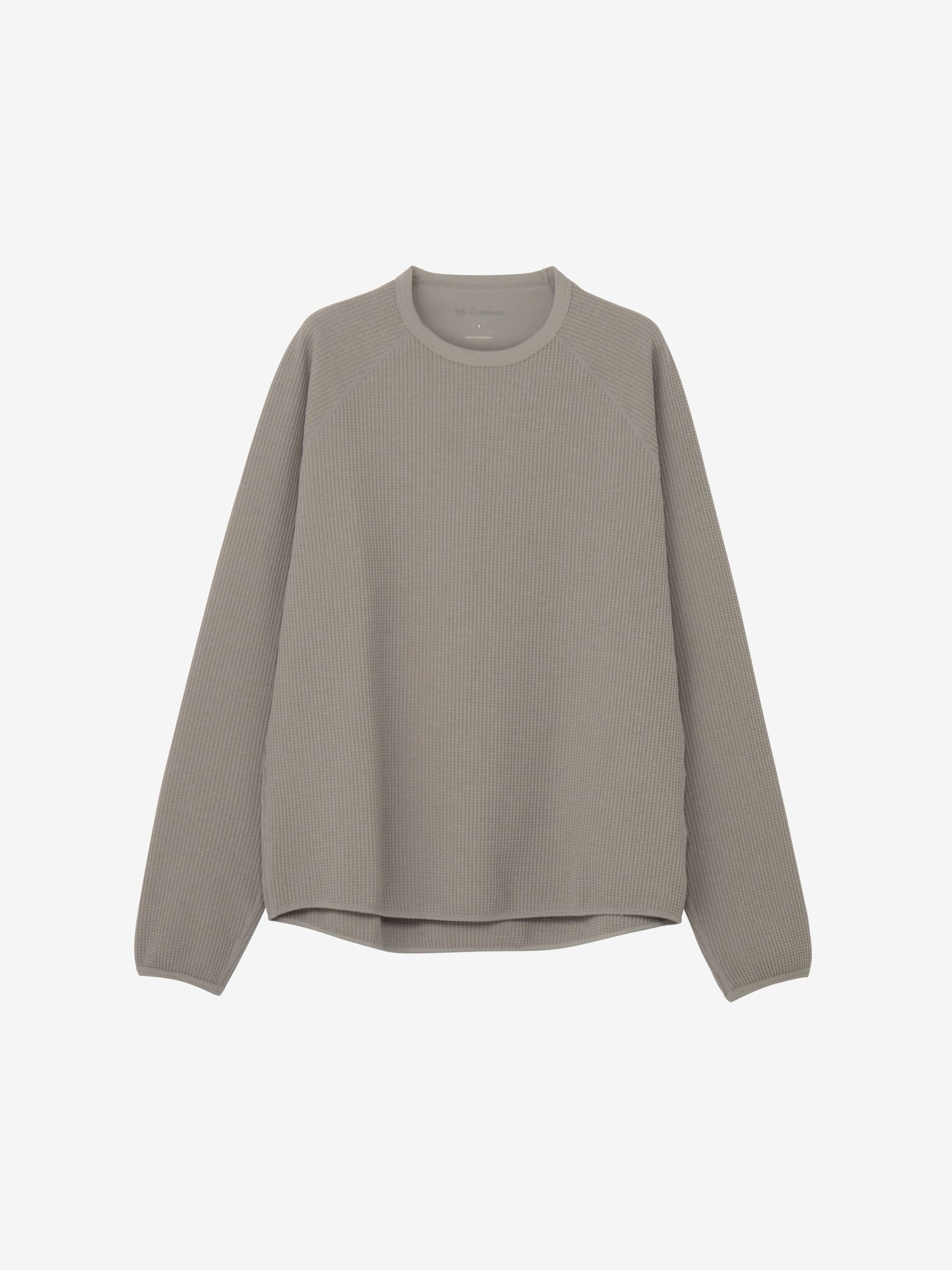 【ゴールドウィン/GOLDWIN】のワッフルライトロングスリーブティーシャツ(ユニセックス) 人気、トレンドファッション・服の通販 founy(ファニー) 　ファッション　Fashion　レディースファッション　Fashion for Women　トップス・カットソー　Cut & Sew Tops　シャツ・ブラウス・オフィスカジュアル　Elegant Blouses & Button-Ups　アウトドア　Outdoor Clothing　シンプル　Simple, Minimal　抗菌　Antibacterial, Bacteria-Resistant　軽量　Lightweight, Ultra Light　長袖　Long Sleeve, Full Sleeve　 other-1|ID: prp329100004853765 ipo3291000000036069520